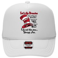 Lets Go Brandon Funny Maga Trucker Hat