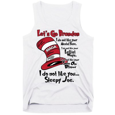 Lets Go Brandon Funny Maga Tank Top