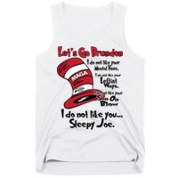 Lets Go Brandon Funny Maga Tank Top