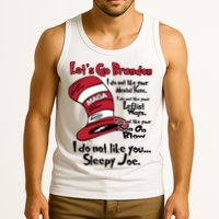 Lets Go Brandon Funny Maga Tank Top