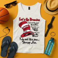 Lets Go Brandon Funny Maga Tank Top