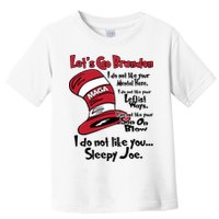 Lets Go Brandon Funny Maga Toddler T-Shirt