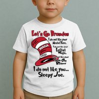 Lets Go Brandon Funny Maga Toddler T-Shirt