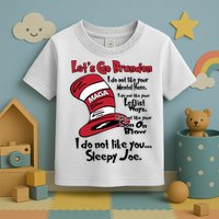 Lets Go Brandon Funny Maga Toddler T-Shirt