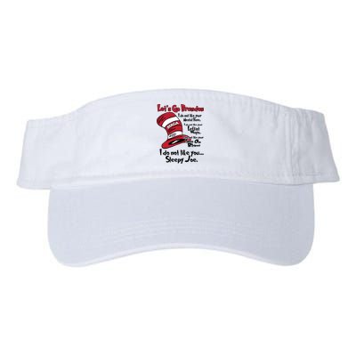 Lets Go Brandon Funny Maga Visor