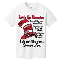 Lets Go Brandon Funny Maga Kids T-Shirt