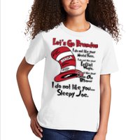 Lets Go Brandon Funny Maga Kids T-Shirt