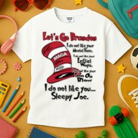 Lets Go Brandon Funny Maga Kids T-Shirt