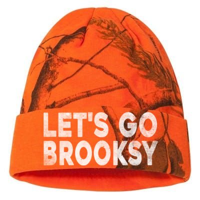 Lets Go Brooksy Kati Licensed 12" Camo Beanie