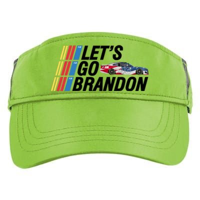 Let's Go Brandon Racing ORIGINAL Adult Drive Performance Visor