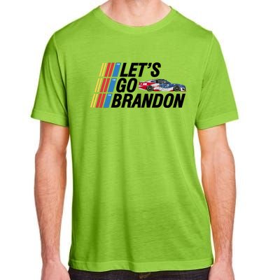 Let's Go Brandon Racing ORIGINAL Adult ChromaSoft Performance T-Shirt