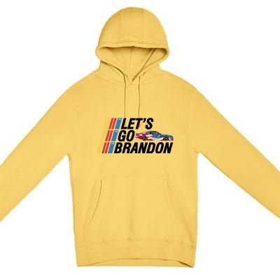 Let's Go Brandon Racing ORIGINAL Premium Pullover Hoodie