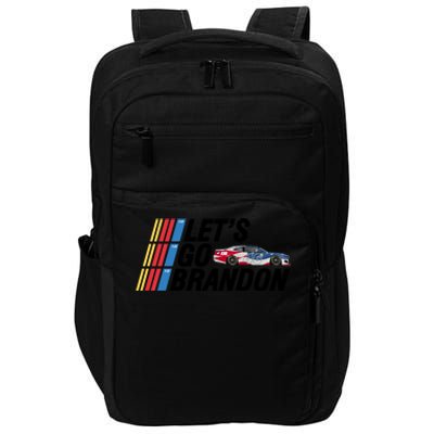 Let's Go Brandon Racing ORIGINAL Impact Tech Backpack