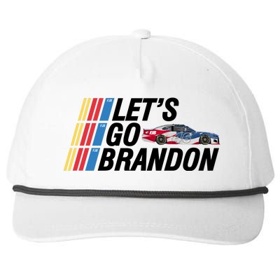 Let's Go Brandon Racing ORIGINAL Snapback Five-Panel Rope Hat