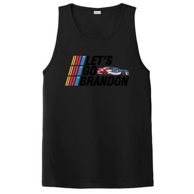 Let's Go Brandon Racing ORIGINAL PosiCharge Competitor Tank