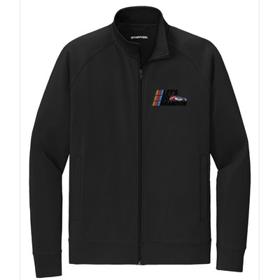 Let's Go Brandon Racing ORIGINAL Stretch Full-Zip Cadet Jacket