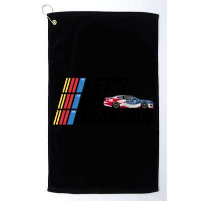 Let's Go Brandon Racing ORIGINAL Platinum Collection Golf Towel