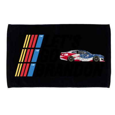 Let's Go Brandon Racing ORIGINAL Microfiber Hand Towel