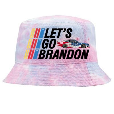 Let's Go Brandon Racing ORIGINAL Tie-Dyed Bucket Hat