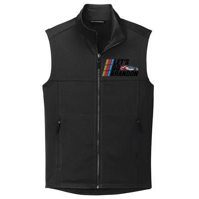 Let's Go Brandon Racing ORIGINAL Collective Smooth Fleece Vest