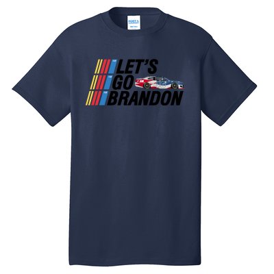 Let's Go Brandon Racing ORIGINAL Tall T-Shirt