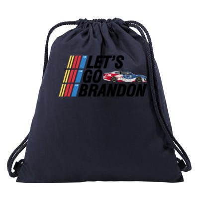 Let's Go Brandon Racing ORIGINAL Drawstring Bag