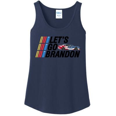 Let's Go Brandon Racing ORIGINAL Ladies Essential Tank