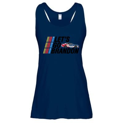 Let's Go Brandon Racing ORIGINAL Ladies Essential Flowy Tank