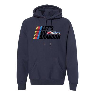 Let's Go Brandon Racing ORIGINAL Premium Hoodie