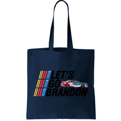 Let's Go Brandon Racing ORIGINAL Tote Bag