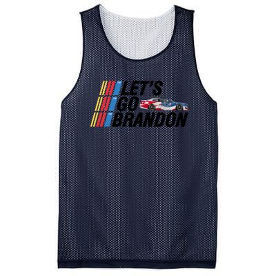 Let's Go Brandon Racing ORIGINAL Mesh Reversible Basketball Jersey Tank