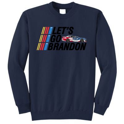 Let's Go Brandon Racing ORIGINAL Tall Sweatshirt