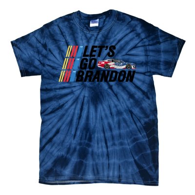 Let's Go Brandon Racing ORIGINAL Tie-Dye T-Shirt