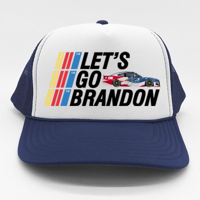 Let's Go Brandon Racing ORIGINAL Trucker Hat