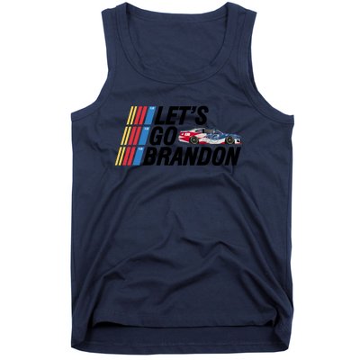 Let's Go Brandon Racing ORIGINAL Tank Top