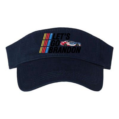 Let's Go Brandon Racing ORIGINAL Valucap Bio-Washed Visor