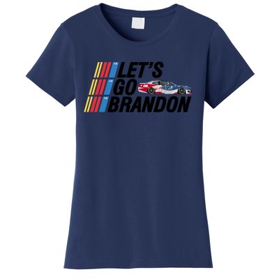 Let's Go Brandon Racing ORIGINAL Women's T-Shirt