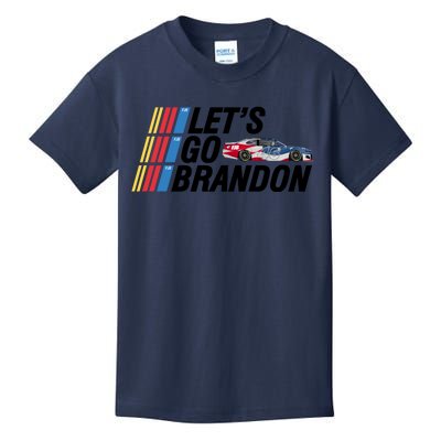 Let's Go Brandon Racing ORIGINAL Kids T-Shirt