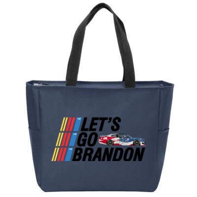 Let's Go Brandon Racing ORIGINAL Zip Tote Bag