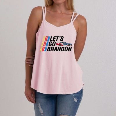 Let's Go Brandon Racing ORIGINAL Women's Strappy Tank