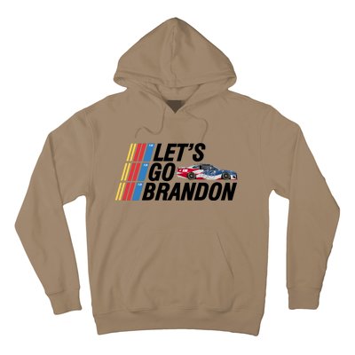 Let's Go Brandon Racing ORIGINAL Hoodie