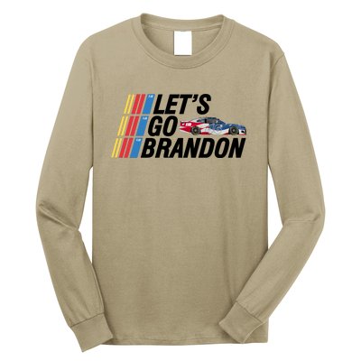 Let's Go Brandon Racing ORIGINAL Long Sleeve Shirt