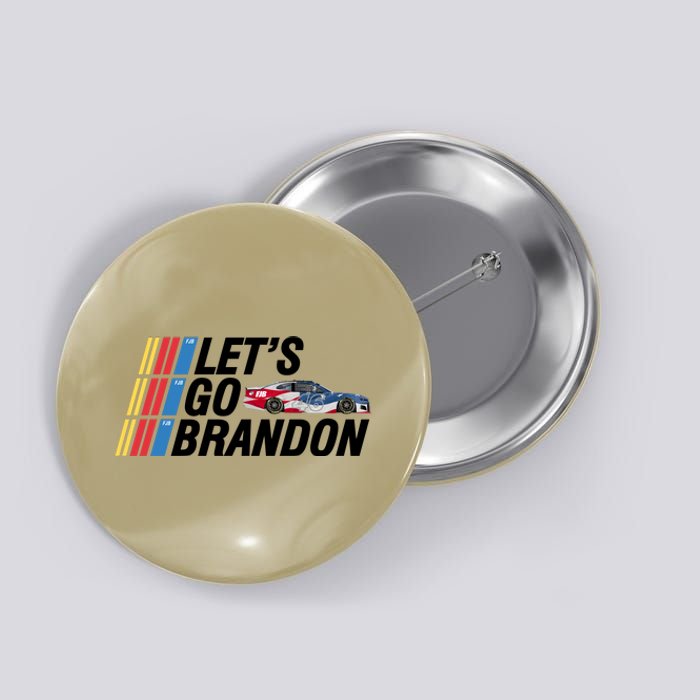 Let's Go Brandon Racing ORIGINAL Button