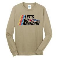 Let's Go Brandon Racing ORIGINAL Tall Long Sleeve T-Shirt