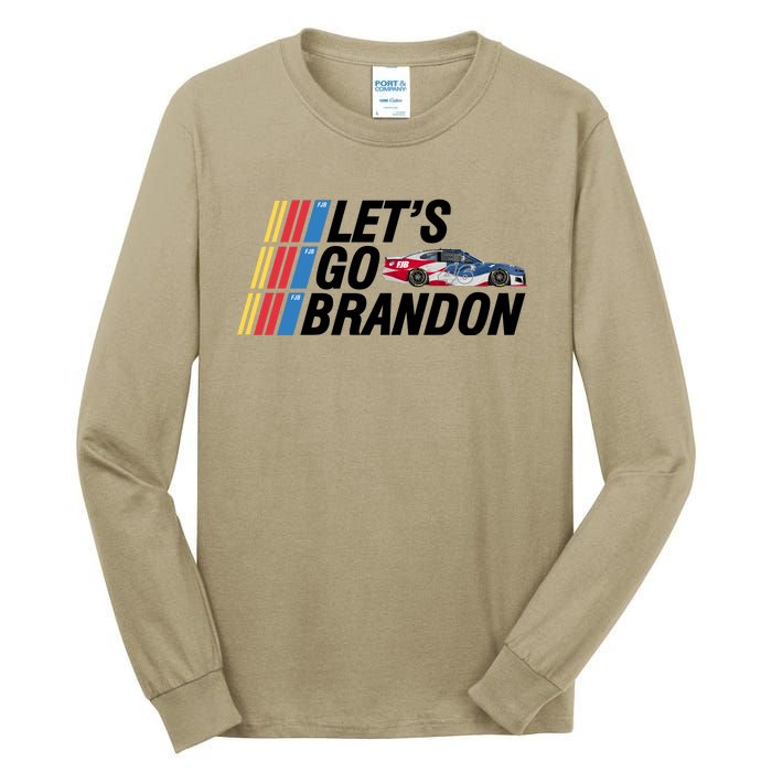 Let's Go Brandon Racing ORIGINAL Tall Long Sleeve T-Shirt