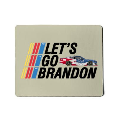 Let's Go Brandon Racing ORIGINAL Mousepad