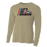 Let's Go Brandon Racing ORIGINAL Cooling Performance Long Sleeve Crew