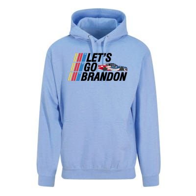 Let's Go Brandon Racing ORIGINAL Unisex Surf Hoodie