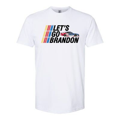 Let's Go Brandon Racing ORIGINAL Softstyle CVC T-Shirt