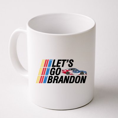 Let's Go Brandon Racing ORIGINAL Coffee Mug